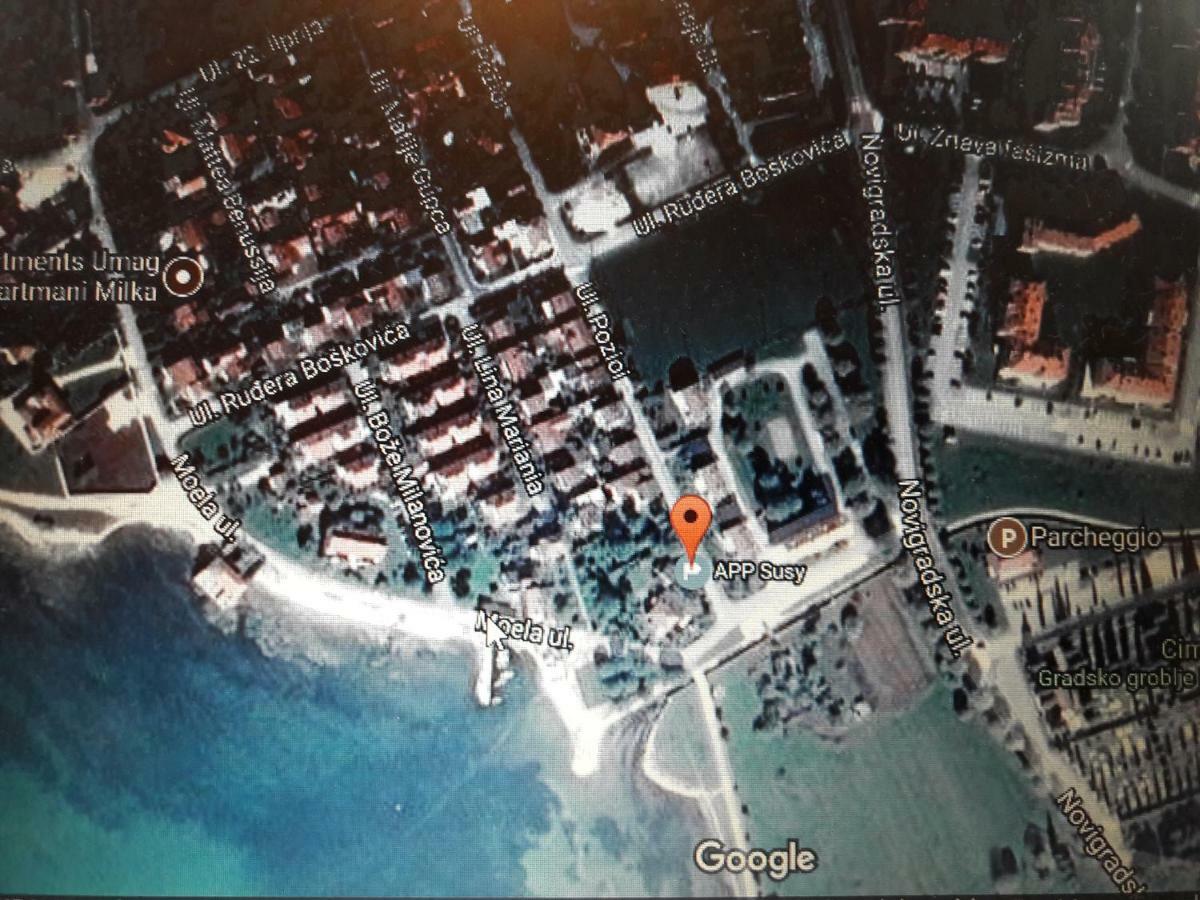 Susy Apartment Umag Exterior photo